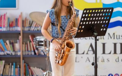 La Escuela de Música La Lira de l’Alfàs abre el plazo de matriculación para el próximo curso