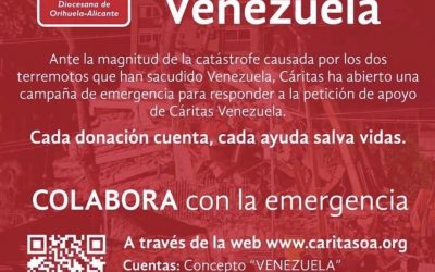 La ayuda económica es la forma más eficaz de ayudar a las víctimas de los terremotos de Venezuela