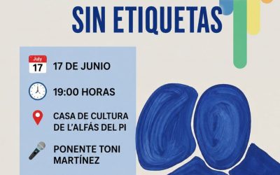 Recuerda que esta tarde Igualdad te invita a la charla  ‘Bienestar emocional sin etiquetas’