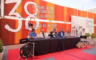Eduard Fernández completa el trío de Faros de Plata del 38 Festival de Cine y Cortometrajes de l’Alfàs