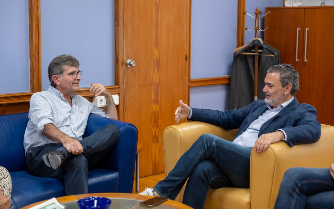 Pablo Sciarra coordinador de la Escuela de Gobierno del Parlamento de Uruguay visita l’Alfàs
