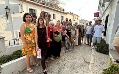 La exposición itinerante ‘Balconades’ llegará al casco histórico de l’Alfàs del Pi del 3 al 30 de septiembre