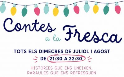 ‘Contes a la fresca’ reúne el próximo miércoles a narradores y público en la Villa Romana de l’Albir