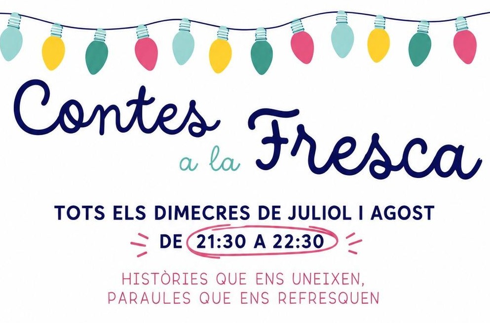 ‘Contes a la fresca’ reúne el próximo miércoles a narradores y público en la Villa Romana de l’Albir
