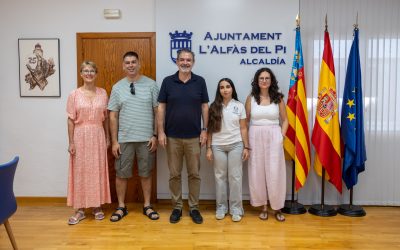 L’Alfàs del Pi celebra el éxito internacional de la joven flautista Marta Almagro