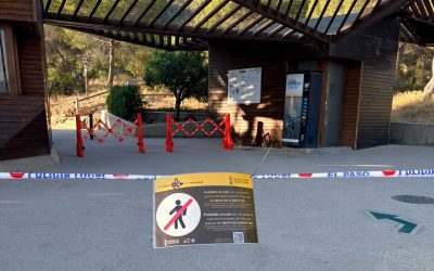 La Generalitat decreta el cierre del Camí al Faro de l’Albir ante el nivel 3 de preemergencia por incendios