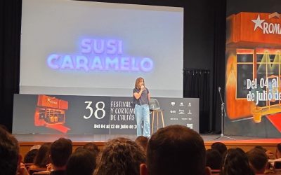 Susi Caramelo llena de humor la Casa de Cultura en la programación paralela del Festival de Cine de l’Alfàs