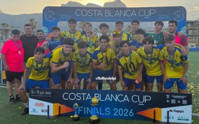 El equipo Juvenil de l’Alfàs se proclamó campeón del Torneo Internacional de fútbol Costa Blanca Cup
