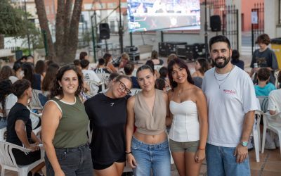 La Velada del Año VI reúne a un centenar de jóvenes en una iniciativa de la concejalía de Juventud