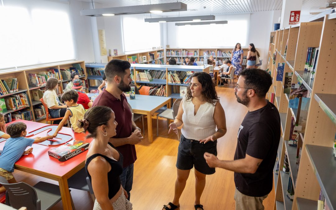 Éxito de participación en el taller de juegos de mesa ‘De cine’ organizado por Juventud