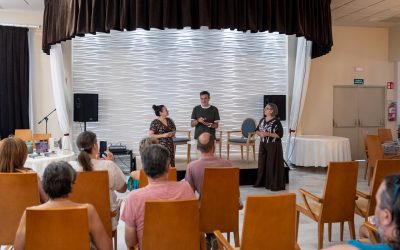El encuentro literario con Virginia Mendoza cosecha una excelente acogida dentro de la programación del Festival de Cine de l’Alfàs