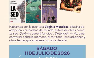 Literatura y cine se dan la mano este sábado en el Festival de Cine de l’Alfàs con Virginia Mendoza