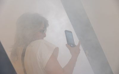 La Casa de Cultura de l’Alfàs del Pi realiza un simulacro de emergencia dentro del plan municipal de prevención