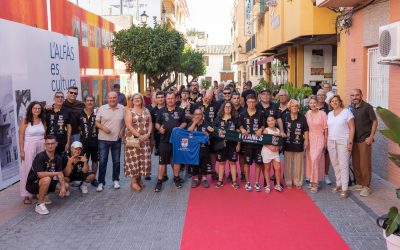 ‘Titanes sin Barreras’ vuelven al Festival de Cine de l’Alfàs en una tarde de película y convivencia