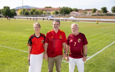 L’Alfàs del Pi ultima los preparativos del España-Bélgica