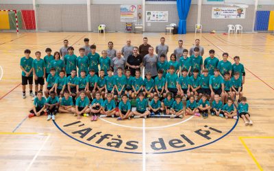 Este fin de semana se clausuró  el XIV Campus de Fútbol Sala de l’Alfàs del Pi