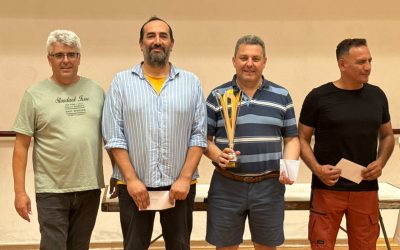 Luis María Campos y Adrián Randazzo, del club Ajedrez l’Alfàs del Pi ganaron el  XXV Open Internacional de Ajedrez “Ciudad de Vícar”