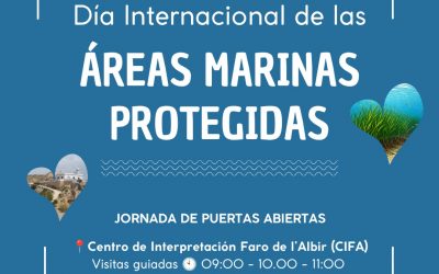 Jornada de Puertas Abiertas del Faro de l’Albir el 4 de agosto ‘Día Internacional de las Áreas Marinas Protegidas’