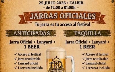 Prepárate para vivir mañana sábado el Albeer Fest, la nueva gran cita del verano en l’Albir