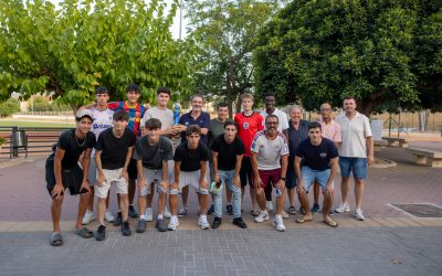 Homenaje al juvenil del CF l’Alfàs tras conquistar la Costa Blanca Cup 2026