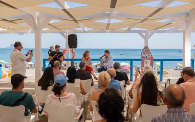 La Biblioplaya de l’Albir acoge la presentación del libro autobiográfico de Serge Gambi