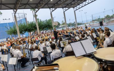 La Lira pone el broche musical al Festival de Cine de l’Alfàs con un concierto de película