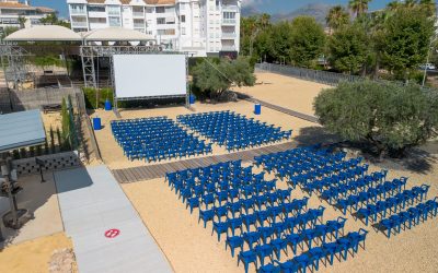 El cine bajo las estrellas regresa al Museo Villa Romana del Albir con películas para todos los público