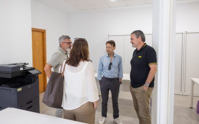 Las oficinas de Suma en l’Alfàs se trasladan temporalmente al Ayuntamiento por obras de mejora