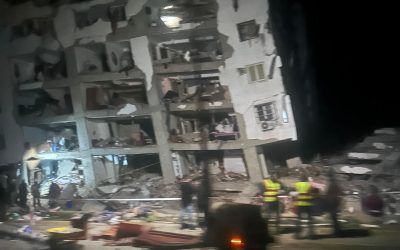 Diez voluntarios de USAR13 participan en las labores de búsqueda y rescate en Venezuela