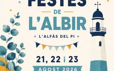 Aquí tienes el programa de las Fiestas de l’Albir 2026