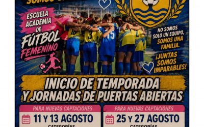 El CF  l’Alfàs del Pi femenino se pondrá en marcha en agosto para captar nuevas jugadoras