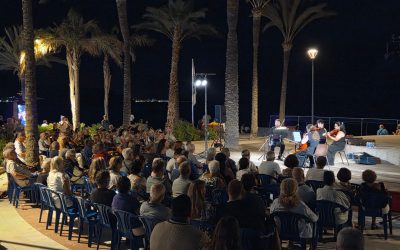 En el Paseo de las Estrellas finaliza el X Festival ‘Concerts a la Llum de la Lluna’ de l’Alfàs