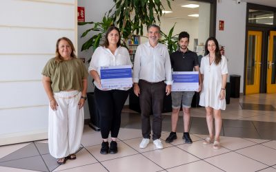 El Ayuntamiento de l’Alfàs incorpora a dos trabajadores gracias a los programas EMCORP y EMDONA