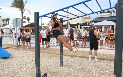 El Albir dispone de un nuevo parque de calistenia