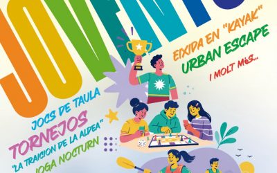 La cuenta atrás ha comenzado: esta tarde arranca la V Setmana de la Joventut de l’Alfàs del Pi