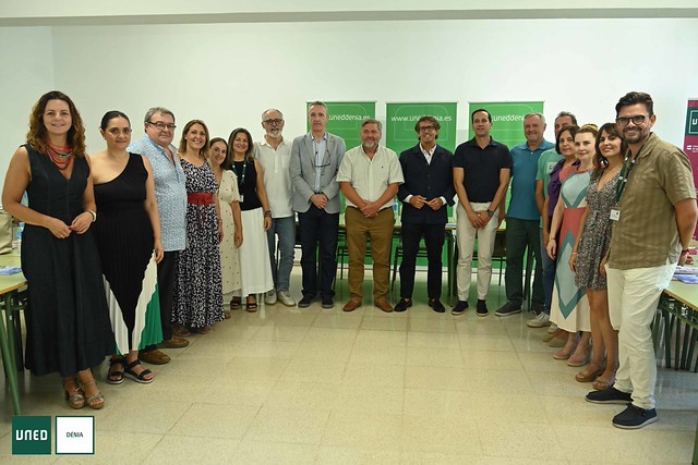 L’Alfàs participa en la Junta Rectora de la UNED que impulsa el nuevo Grado en Inteligencia Artificial