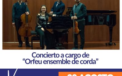 El ‘Orfeu Ensemble de Corda’ pone el broche final al Festival ‘Concerts a la Llum de la Lluna’ de l’Alfàs