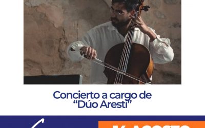 El Dúo Aresti actuará este viernes en el Museo al Aire Libre Villa Romana de l’Albir