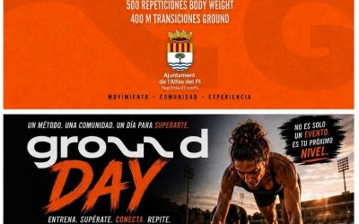 El polideportivo acogerá la primera jornada de Ground, ejercicios para mejorar la movilidad y la salud