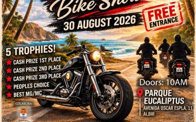 El Costa Blanca Bike Show vuelve este domingo al parque de los Eucaliptos de l’Albir