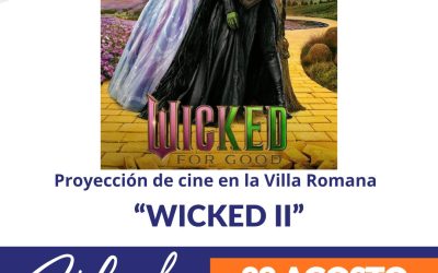 Estiu Festiu se despide del verano con una velada de cine en el Museo Villa Romana de l’Albir