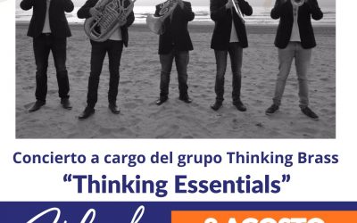 Y el sábado en la Villa Romana de l’Albir Estiu Festiu presenta el espectáculo ‘Thinking Essentials’