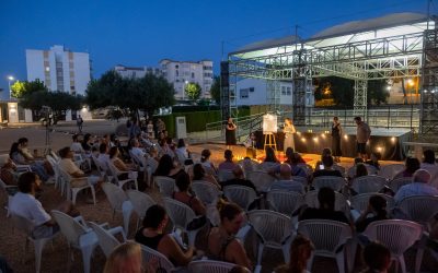 Con más de 100 asistentes se ha estrenado en el Museo Villa Romana de l’Albir ‘Contes a la fresca’