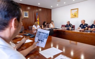 Ya está operativo el dispositivo especial de vigilancia organizado con motivo de las Fiestas de l’Albir