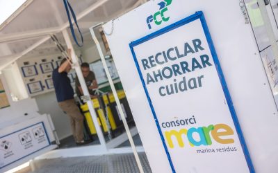 Mañana viernes puedes reciclar en el ecoparque móvil instalado junto al mercadillo