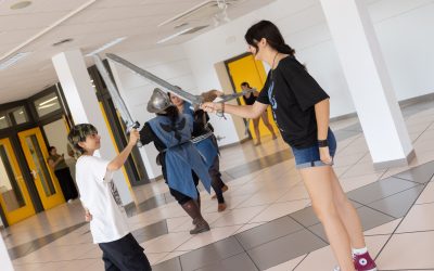 Jornada Lúdica de Softcombat y Realidad Virtual, en la Setmana de la Joventut