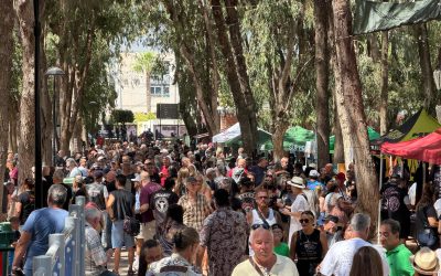 Más de 2.000 personas participan en el Costa Blanca Bike Show en el Parque Eucaliptos de l’Albir