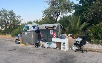 L’Alfàs inicia ocho expedientes sancionadores por vertidos incontrolados en lo que va de agosto