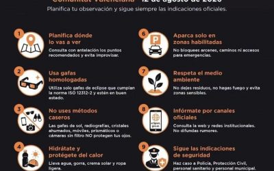 El Ayuntamiento de l’Alfàs recomienda extremar la protección ocular para observar el eclipse solar