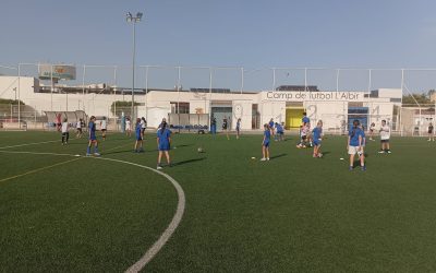 Éxito de participación en las jornadas de puertas abiertas del futbol femenino